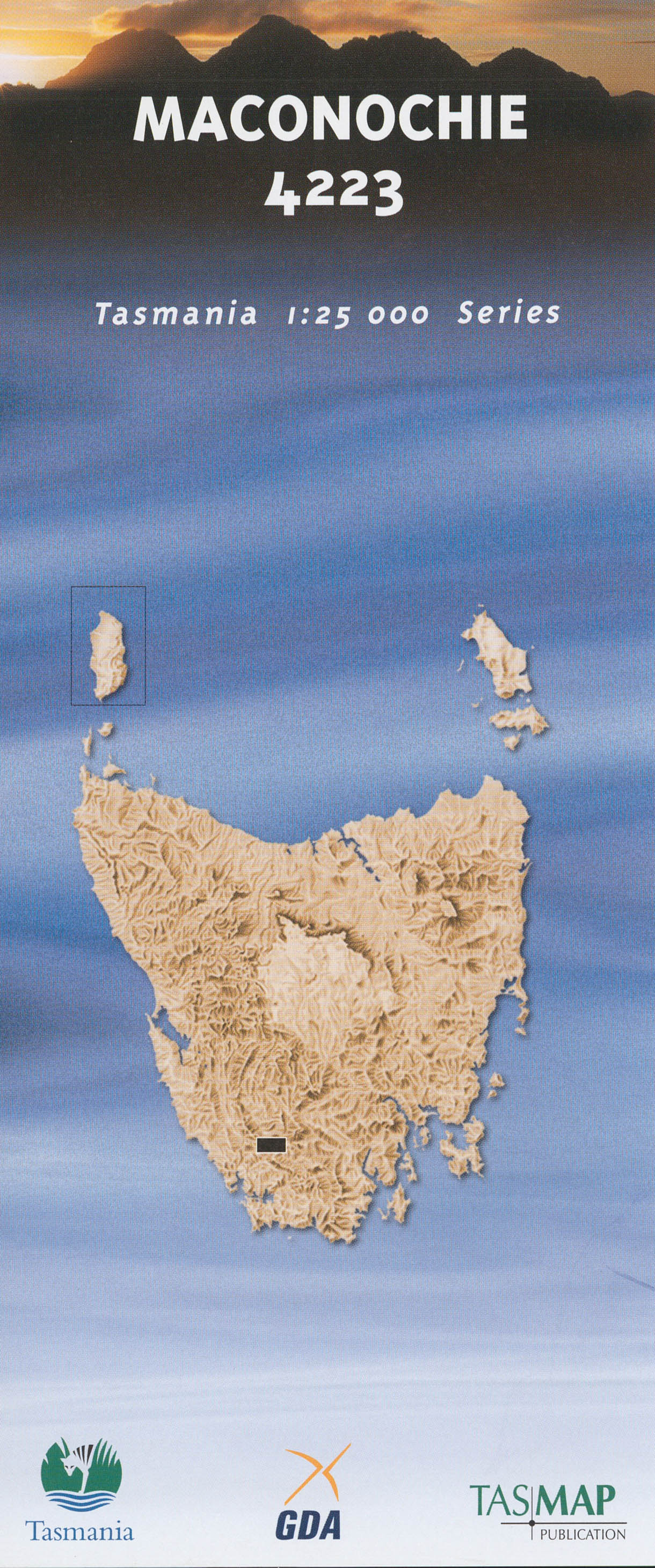 Cover of Maconochie 4223 1:25 000 map
