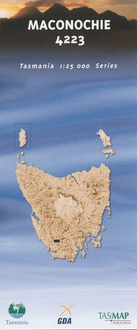 Cover of Maconochie 4223 1:25 000 map