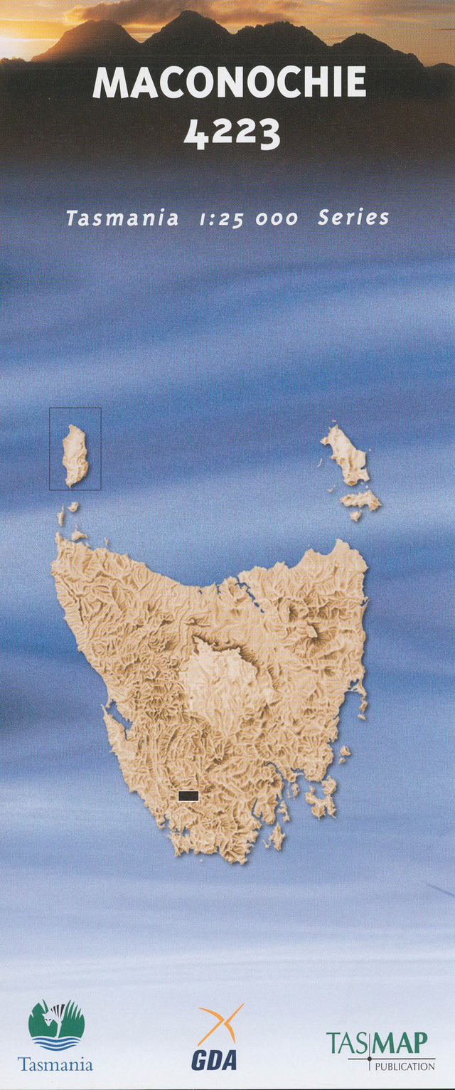 Cover of Maconochie 4223 1:25 000 map