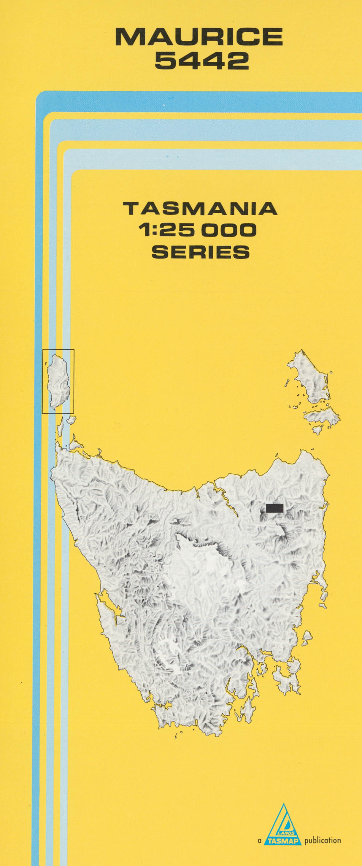 Cover of Maurice 5442 1:25 000 map