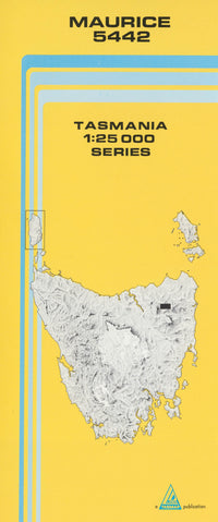 Cover of Maurice 5442 1:25 000 map