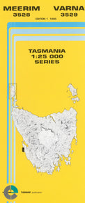 Cover of Meerim-Varna 3528-3529 1:25 000 map