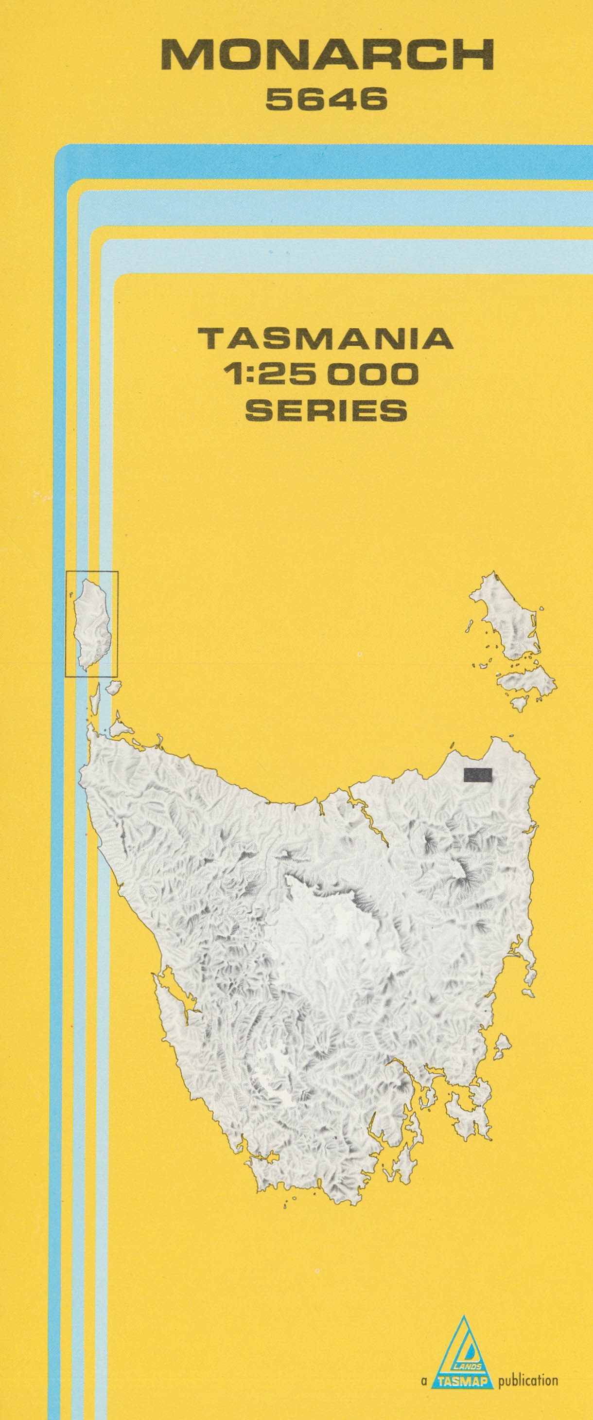 Cover of Monarch 5646 1:25 000 map