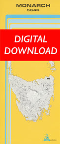 Cover of digital Monarch 5646 1:25 000 map