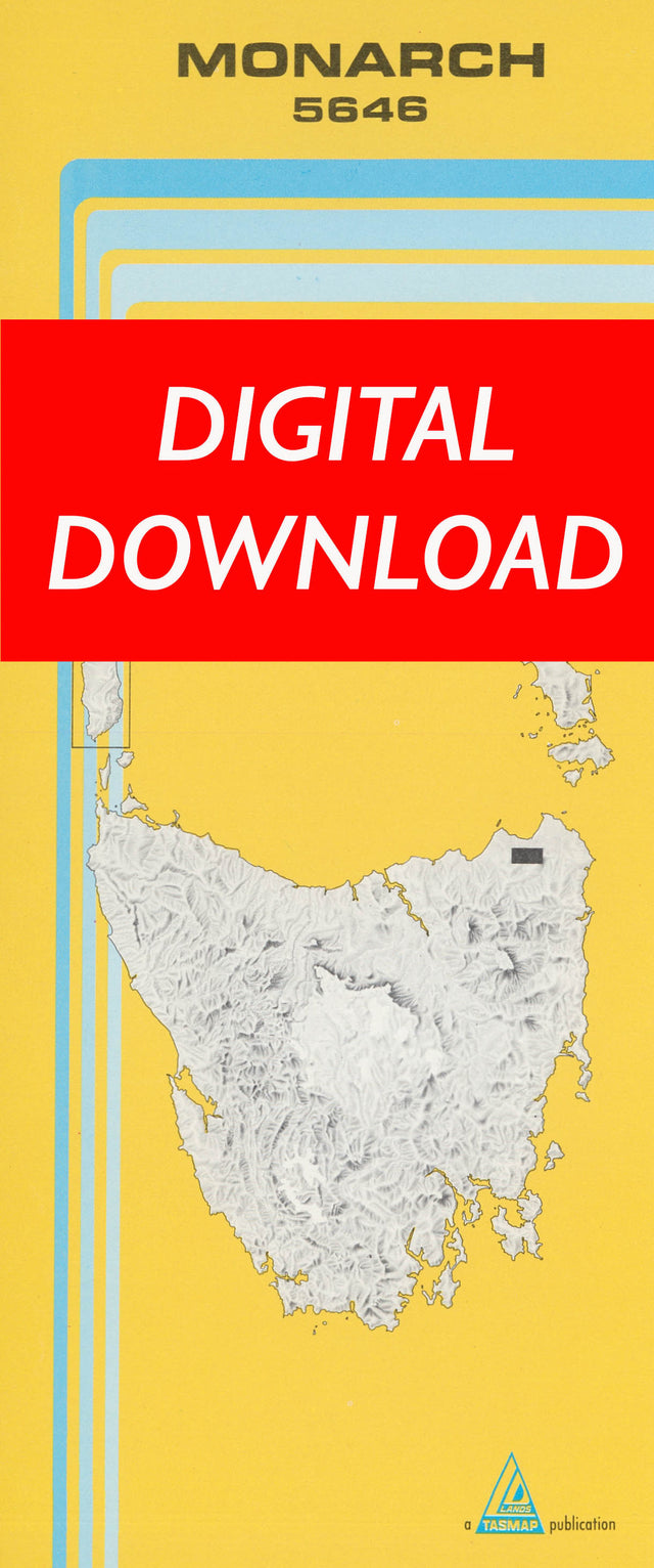 Cover of digital Monarch 5646 1:25 000 map