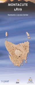 Cover of Montacute 482 1:25 000 map