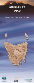 Cover of digital Moriarty 5950 1:25 000 map