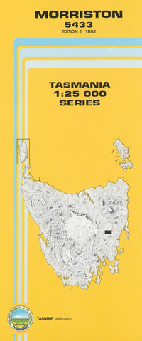 Cover of Morriston 5433 1:25 000 map