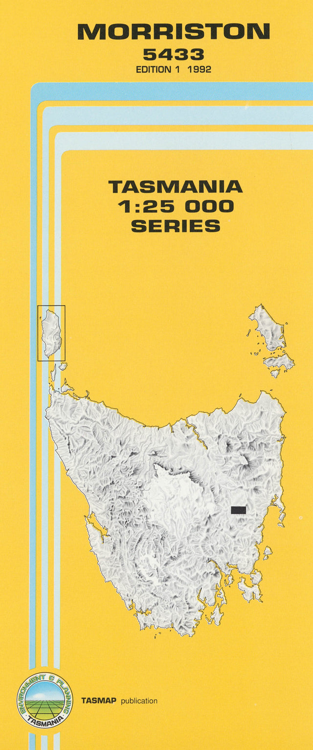 Cover of Morriston 5433 1:25 000 map