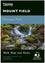 Mount Field National Park map