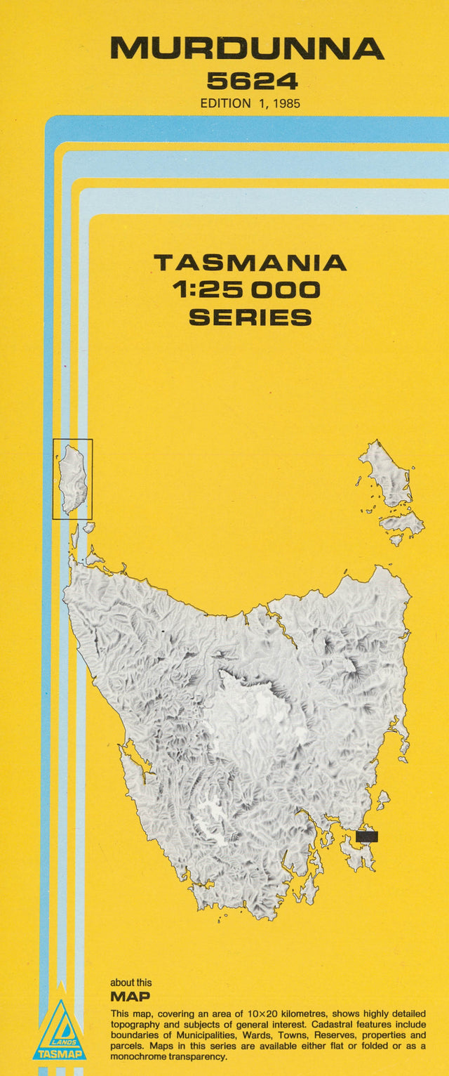 Cover of Murdunna 5624 1:25 000 map