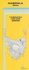 Cover of Nabowla 5244 1:25 000 map