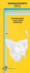 Cover of Naracoopa 2457 1:25 000 map