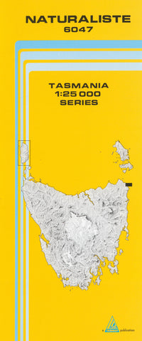 Cover of Naturaliste 6047 1:25 000 map