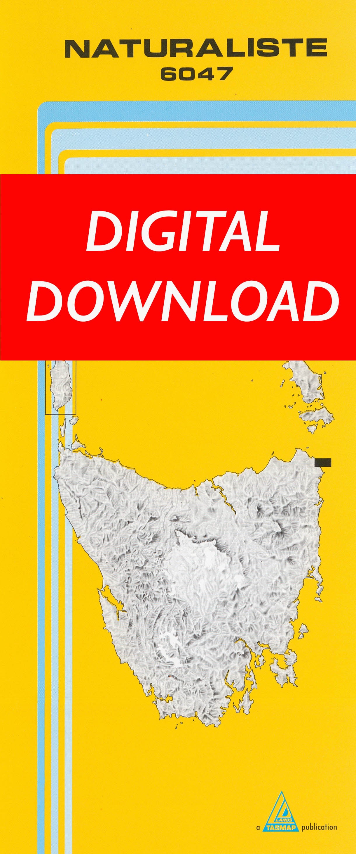 Cover of digital Naturaliste 6047 1:25 000 map