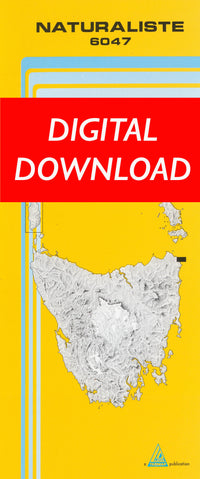 Cover of digital Naturaliste 6047 1:25 000 map