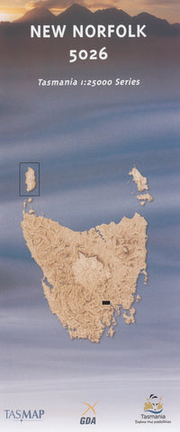 Cover of New Norfolk 5026 1:25 000 map