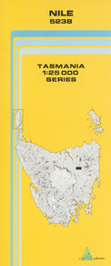 Cover of digital Nile 5238 1:25 000 map