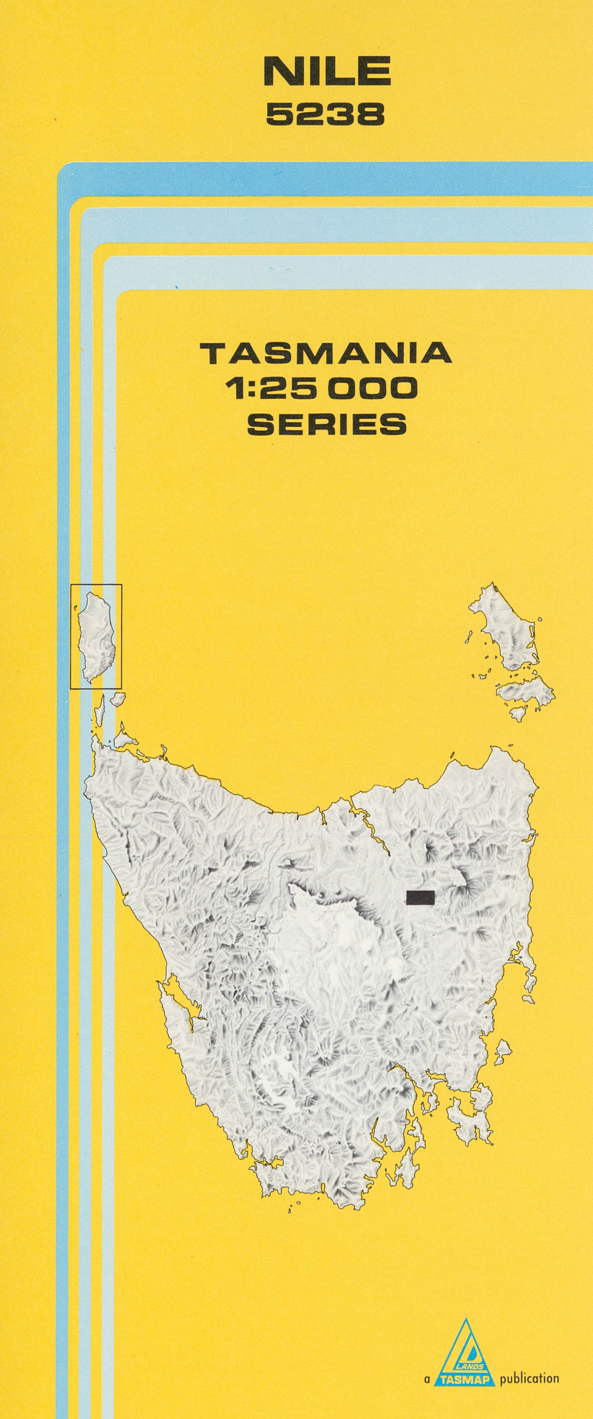 Cover of digital Nile 5238 1:25 000 map