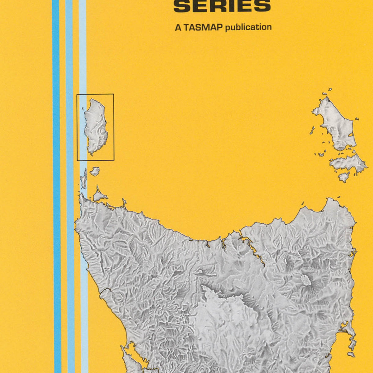 Olegas 1:25000 Topographic/Cadastral Map – TASMAP