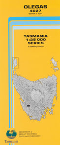 Cover of Olegas 4027 1:25 000 map