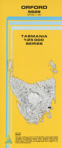 Cover of Orford 5628 1:25 000 map