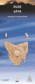 Cover of Ouse 4629 1:25 000 map