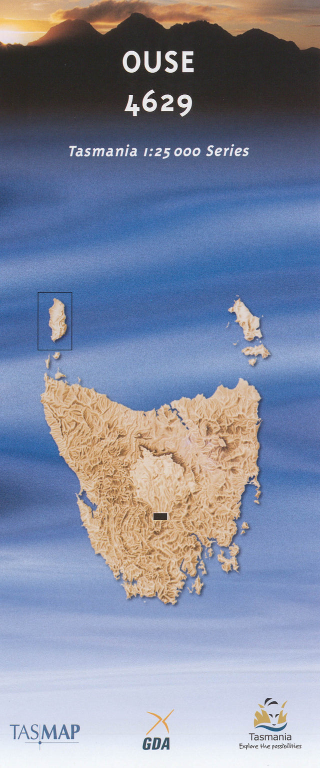 Cover of Ouse 4629 1:25 000 map