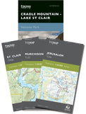 Overland Track maps bundle inclusions 