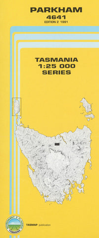 Cover of Parkham 4641 1:25 000 map