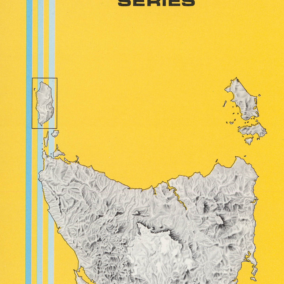 Partridge 1:25000 Topographic/Cadastral Map – TASMAP