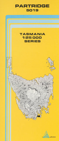 Cover of Partridge 5019 1:25 000 map