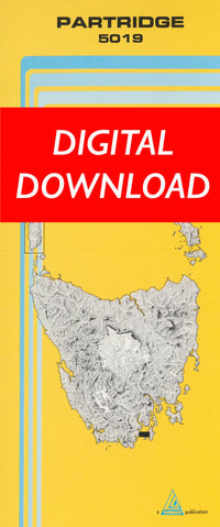 Cover of digital Partridge 5019 1:25 000 map