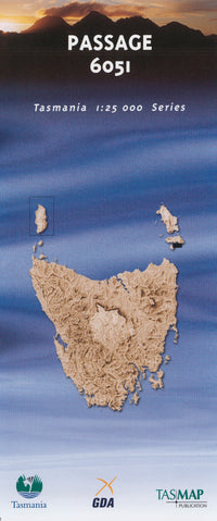 Cover of Passage 6051 1:25 000 map