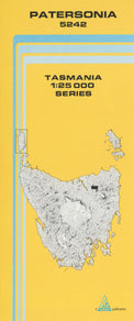 Cover of Patersonia 5242 1:25 000 map