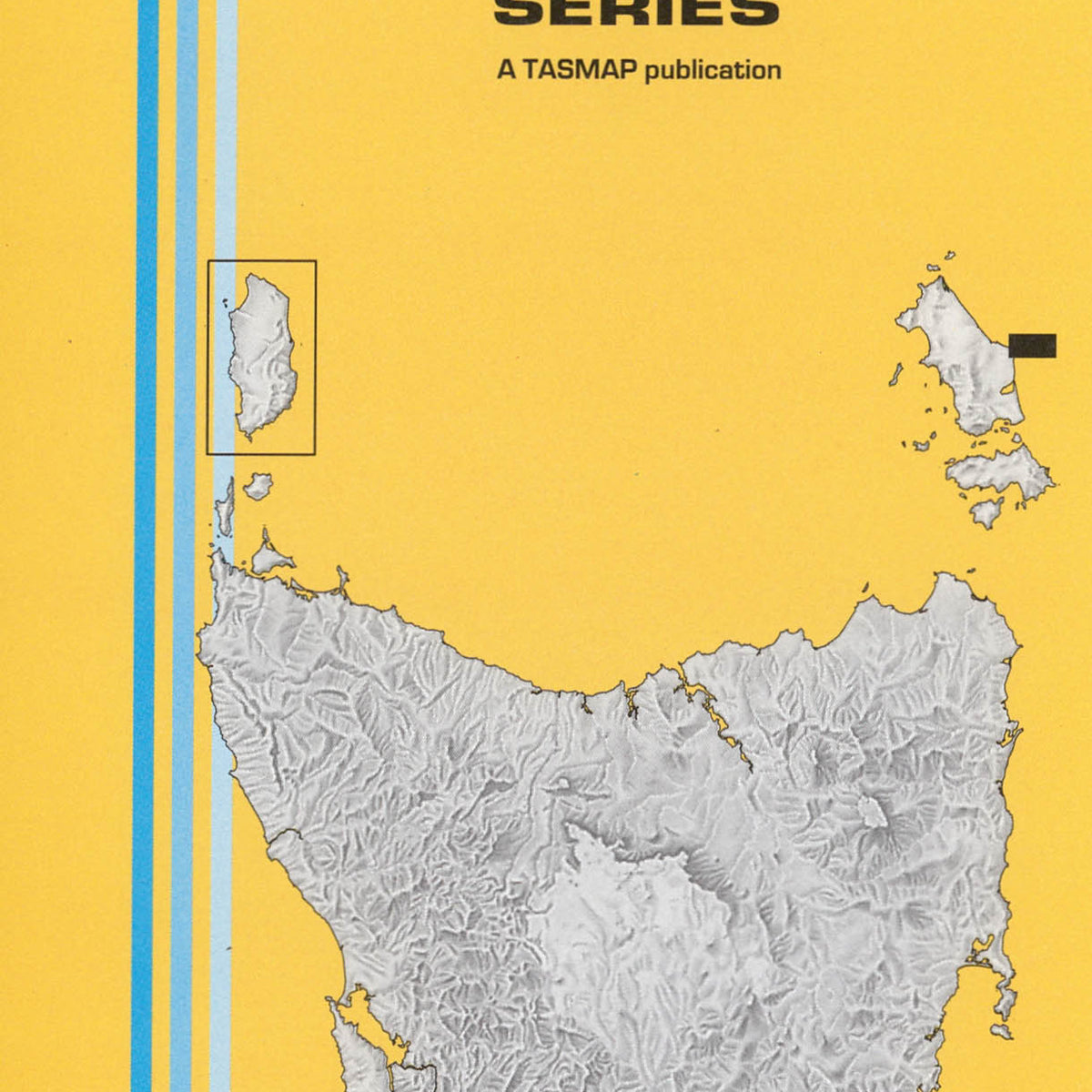 Patriarchs 1:25000 Topographic/Cadastral Map – TASMAP