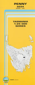 Cover of Penny 5034 1:25 000 map