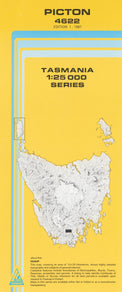 Cover of Picton 4622 1:25 000 map
