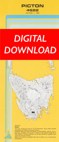 Cover of digital Picton 4622 1:25 000 map