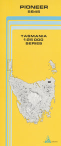 Cover of Pioneer 5645 1:25 000 map