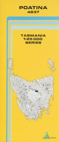 Cover of Poatina 4837 1:25 000 map