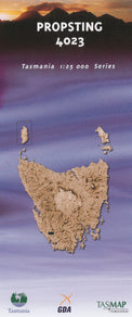 Cover of Propsting 4023 1:25 000 map