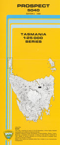 Cover of Prospect 5040 1:25 000 map