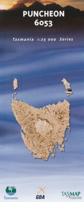 Cover of Puncheon 6053 1:25 000 map