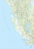 Thumbnail of South West 1:250 000 map