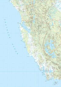Thumbnail of South West 1:250 000 map