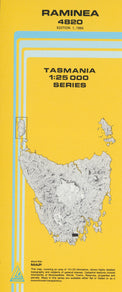 Cover of Raminea 4820 1:25 000 map