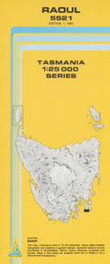 Cover of Raoul 5521 1:25 000 map
