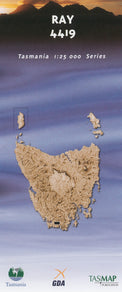 Cover of Ray 4419 1:25 000 map