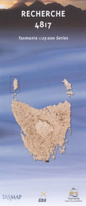 Cover of Recherche 4817 1:25 000 map